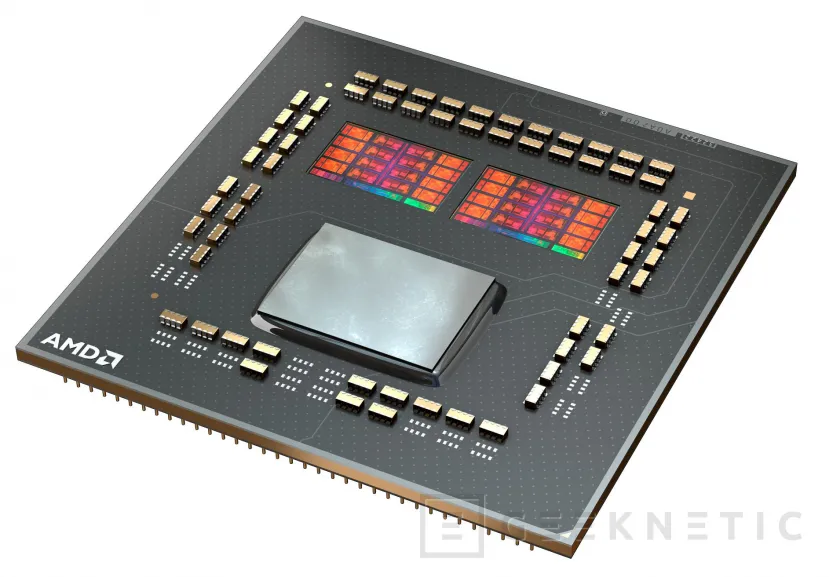 Geeknetic Zen 3 permite aprovechar mejor velocidades de hasta 4000 MHz DDR4 2