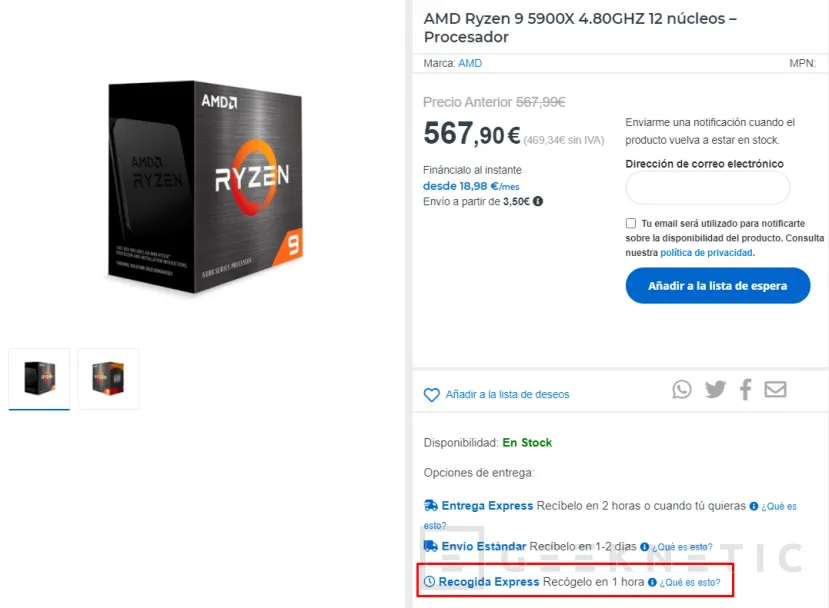 Geeknetic Los Procesadores AMD Ryzen 5000 series saldrán a la venta hoy a las 15:00 horas 6