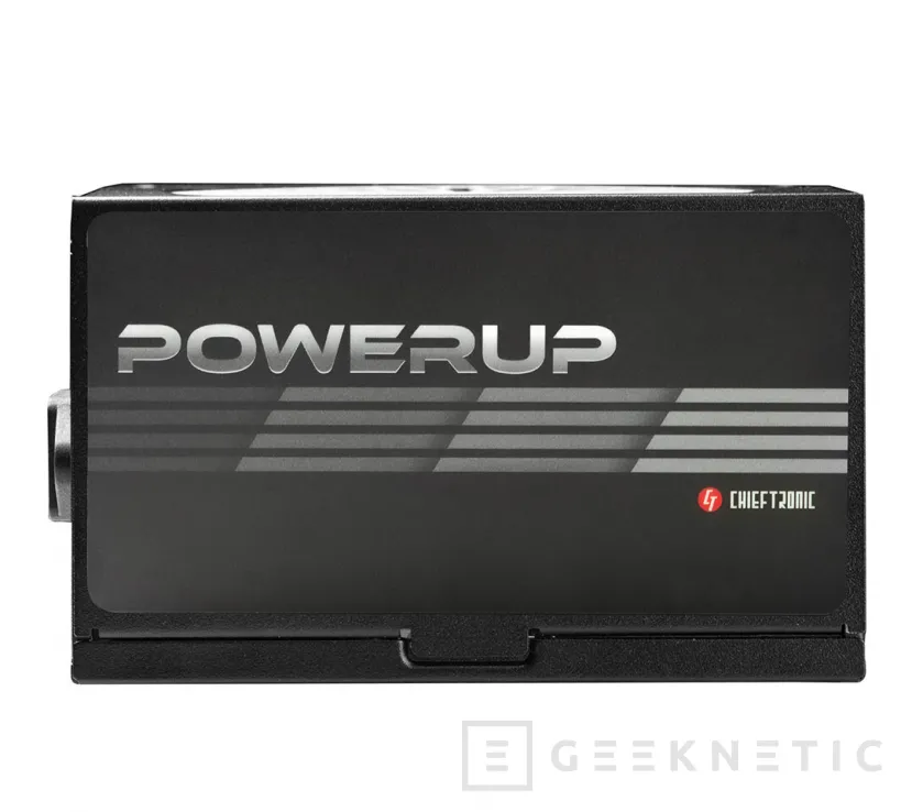 Geeknetic Las fuentes de alimentación Chieftronic PowerUp van desde 550 hasta 850 W con eficiencia 80+ GOLD 2