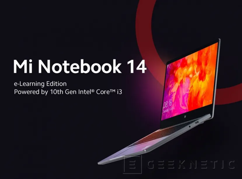 Geeknetic Xiaomi lanza el Mi NoteBook 14 e-Learning Edition con un Core i3-10100U y 8 GB de RAM 3