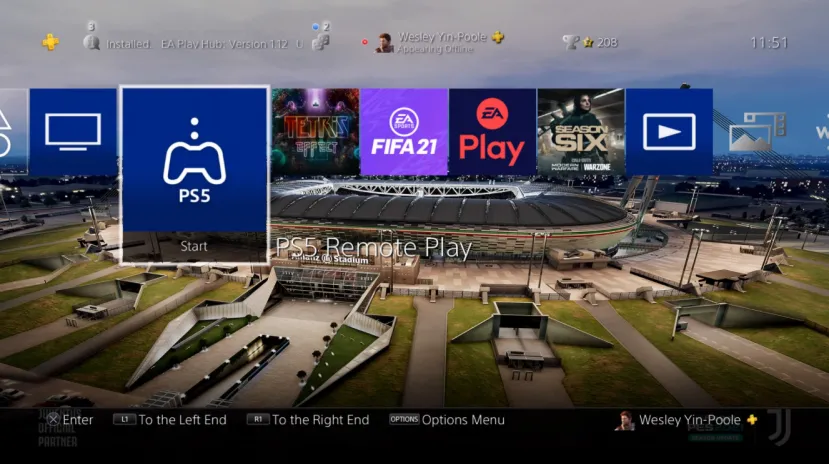 Geeknetic Sony confirma que podremos utilizar RemotePlay desde una PlayStation 4 a una PlayStation 5 1