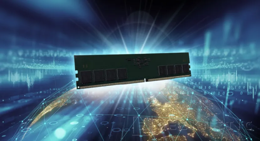 Geeknetic TeamGroup prepara sus primeros módulos DDR5 a 4.800 MHz a 1,1 voltios 1