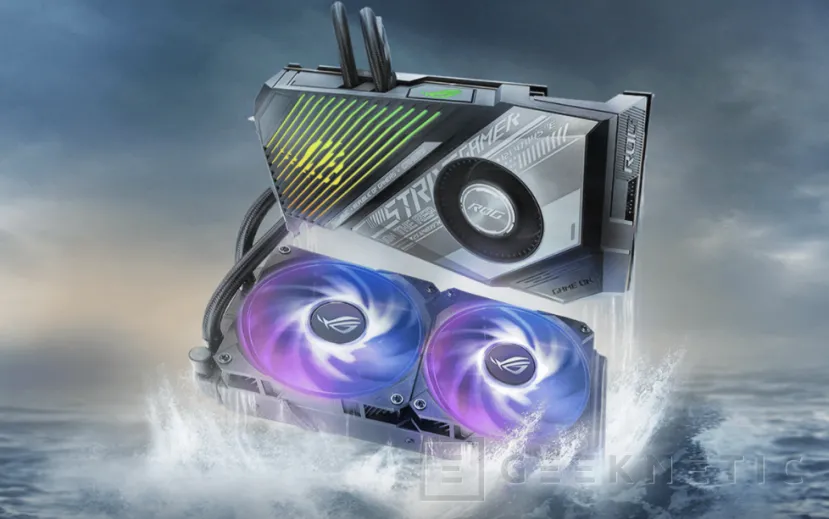 Geeknetic ASUS anuncia su gráfica ROG Strix LC Radeon RX 6900 XT con refrigeración líquida integrada 1