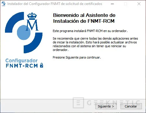 Geeknetic Cómo conseguir el certificado digital de la FNMT 3
