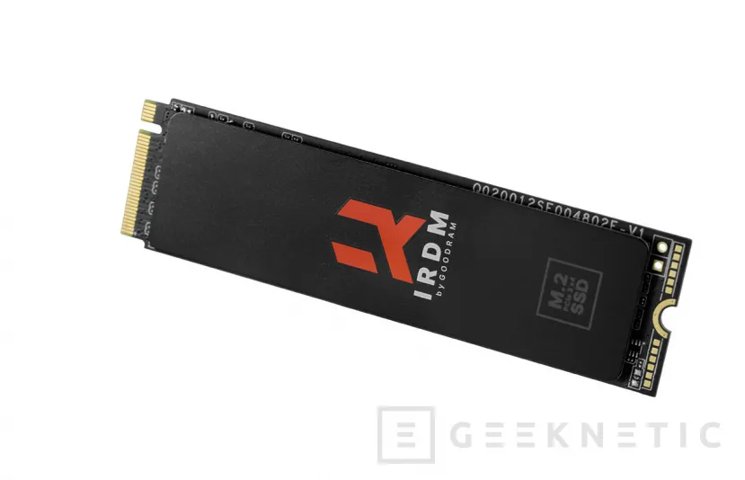 Geeknetic Nuevos SSD NVMe M.2 Goodram IRDM de hasta 2 TB y velocidades de 3.200 MB/s 2