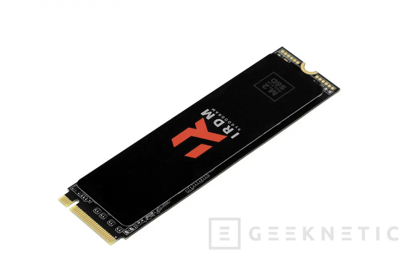 Geeknetic Nuevos SSD NVMe M.2 Goodram IRDM de hasta 2 TB y velocidades de 3.200 MB/s 1