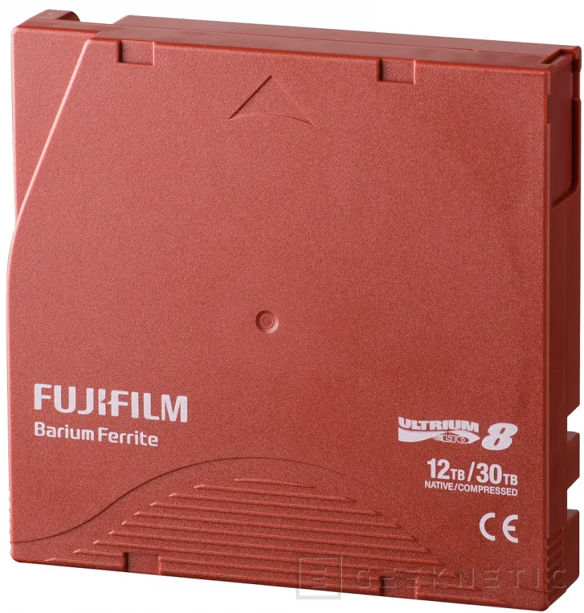 Geeknetic La nueva cinta magnética LTO-8 de IBM y Fujifilm puede almacenar 580 TB de datos 1