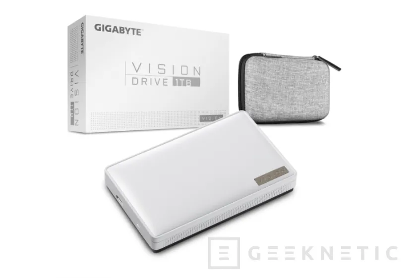 Geeknetic El SSD Externo Gigabyte Vision alcanza 2.000 MB/s gracias al USB-C 3.2 gen 2x2 1