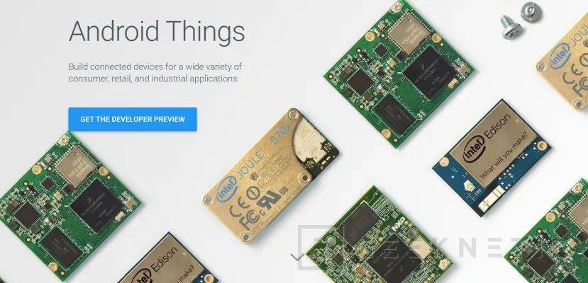 Geeknetic Google anuncia el cierre de Android Things, su plataforma para dispositivos IoT 1
