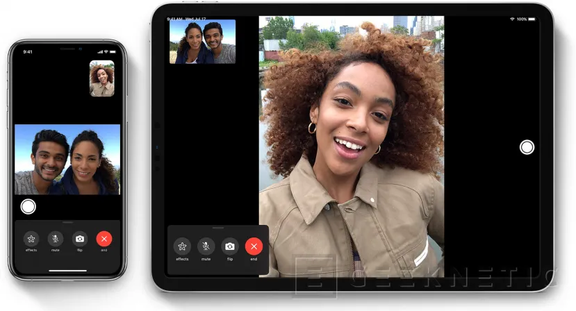 Geeknetic La versión 14.2 de iOS permite a los iPhone realizar videollamadas a 1080p 1