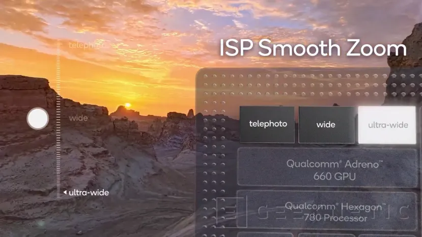 Geeknetic El triple ISP Spectra del Snapdragon 888 es capaz de capturar 3 vídeos 4K HDR a la vez 4
