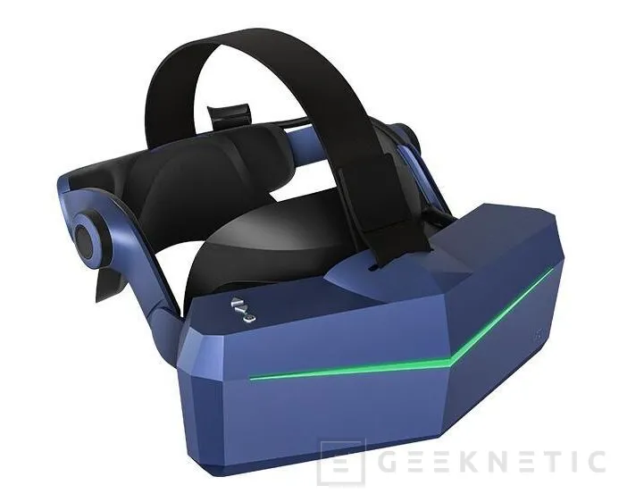 Geeknetic Las gafas VR Pimax 5K SUPER alcanzan los 200º de campo de visión y los 180 Hz de refresco 2