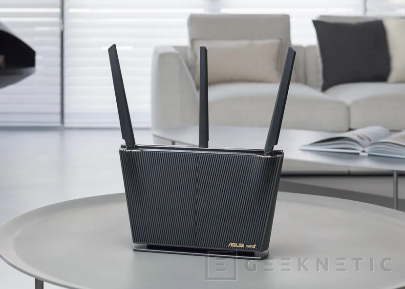 Geeknetic ASUS lanza su router WiFi 6 RT-AX68U con hasta 2,7 Gbps de velocidad 2
