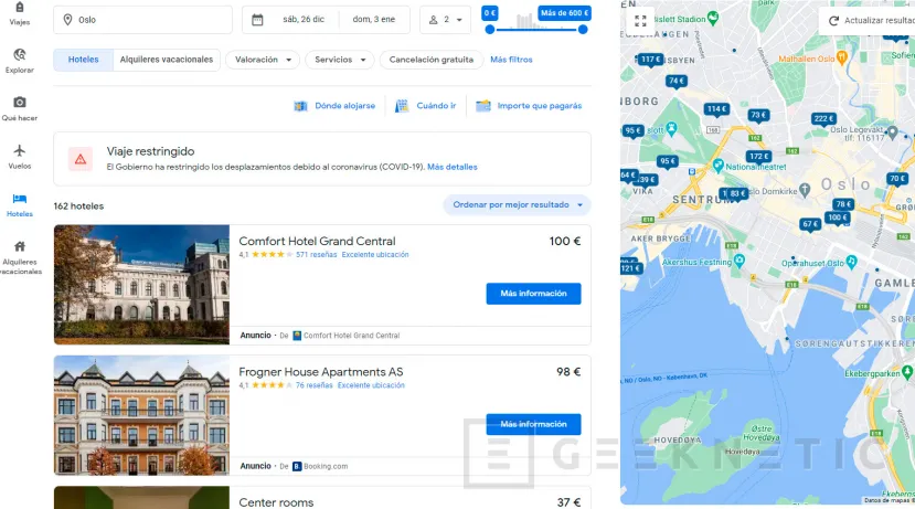 Geeknetic Google Flights: Cómo funciona el buscador de Vuelos de Google 8