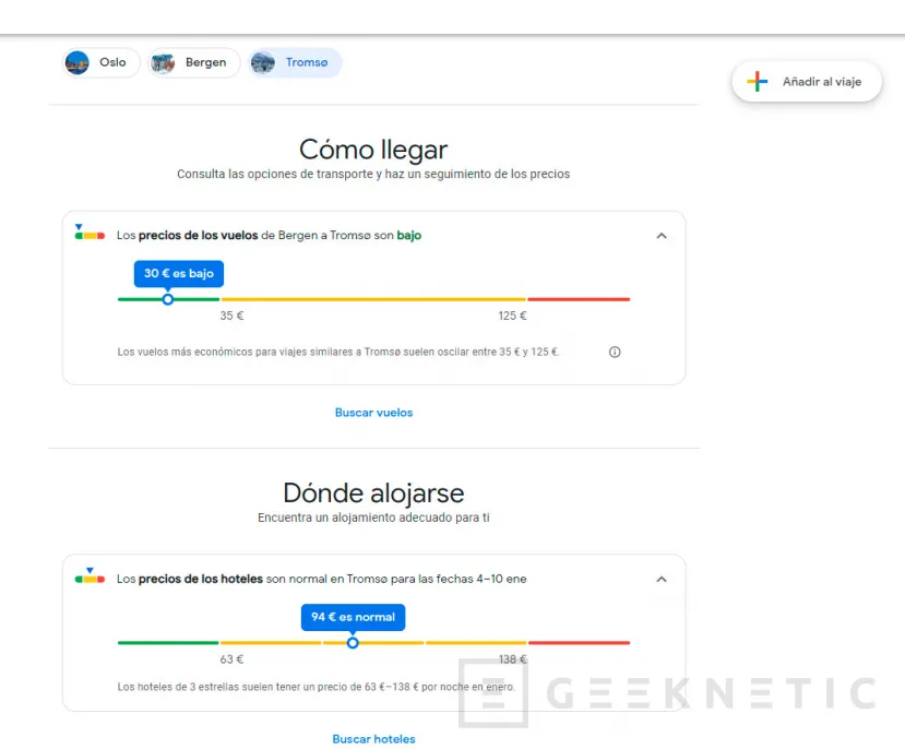 Geeknetic Google Flights: Cómo funciona el buscador de Vuelos de Google 12