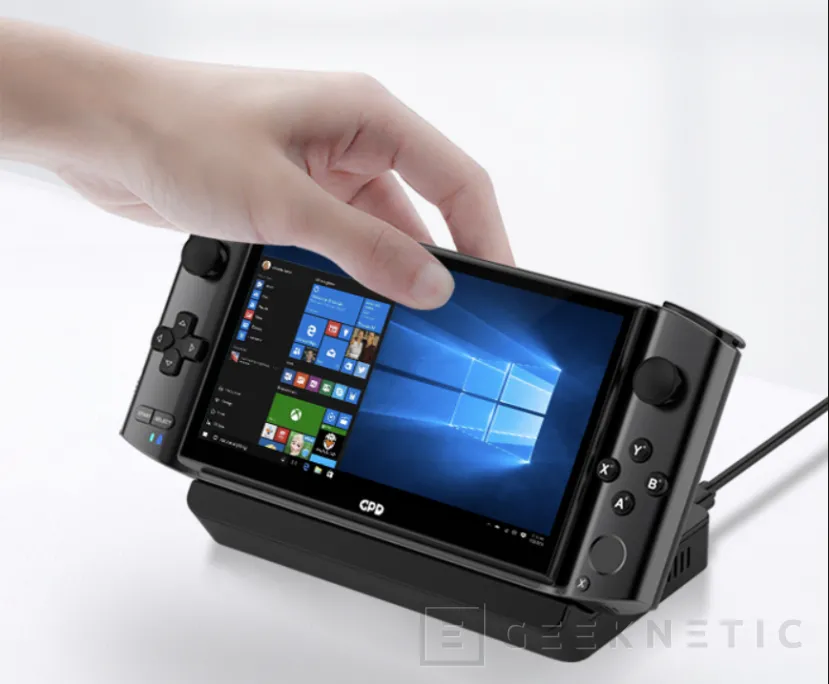 El GPD Win 3 renueva el concepto híbrido de consola portátil y