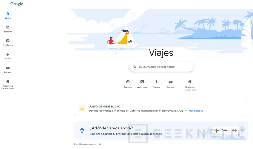 Geeknetic Google Flights: Cómo funciona el buscador de Vuelos de Google 9