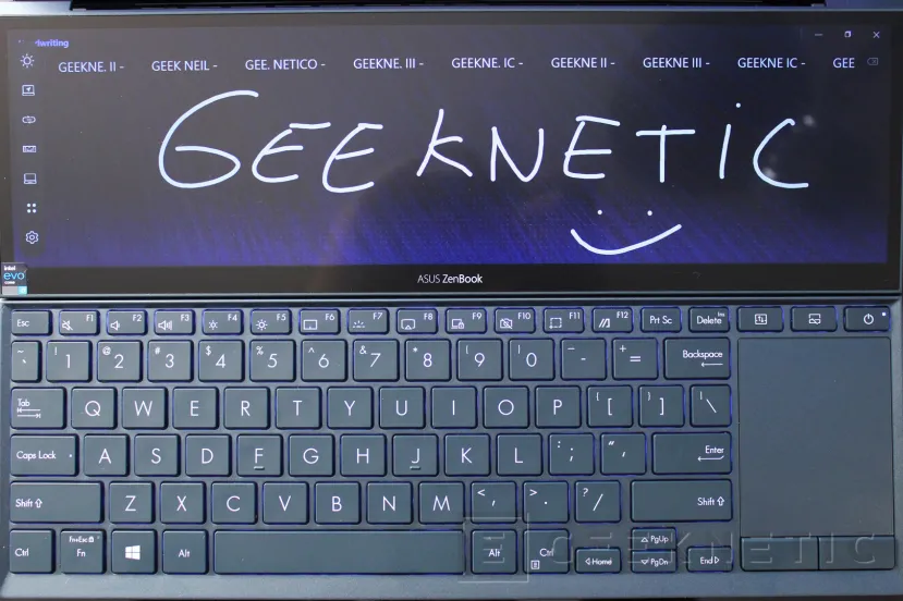 Geeknetic ASUS ZenBook Duo UX482E Review 14