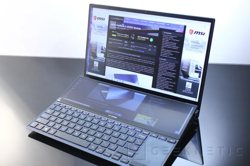 Geeknetic ASUS ZenBook Duo UX482E Review 19