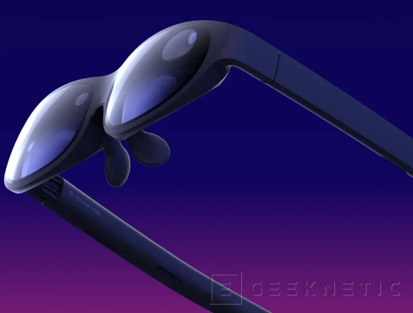 Geeknetic Las gafas de realidad mixta Nreal Light con Snapdragon XR2 5G llegarán a España en primavera de la mano de Vodafone 2