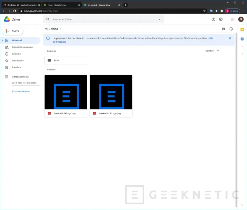 Geeknetic Cómo crear una cuenta de Gmail 12