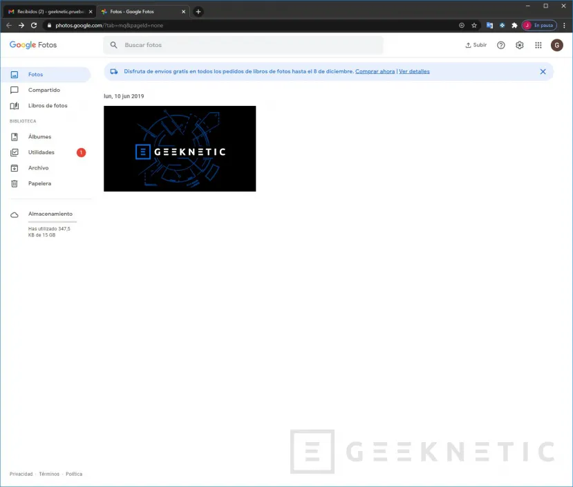 Geeknetic Cómo crear una cuenta de Gmail 11