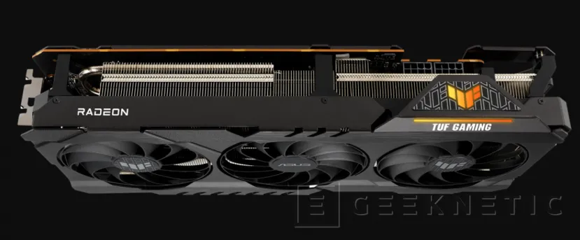 Geeknetic ASUS anuncia la primera RX 6900 XT personalizada dentro de su familia TUF Gaming 2