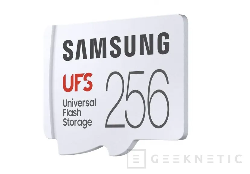 Geeknetic El nuevo estándar UFS 3.0 para tarjetas de memoria de la JEDEC permitirá alcanzar 1,2 GB/s 1