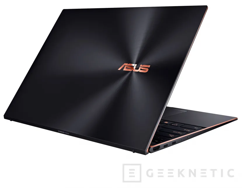 Geeknetic ASUS renueva su ZenBook S con procesadores Intel de 11 gen y pantalla táctil de 3300 x 2000 3