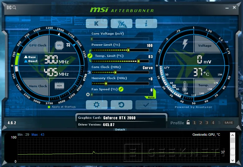 Geeknetic MSI Afterburner: TODOS los Secretos para Exprimir tu Tarjeta Gráfica 1