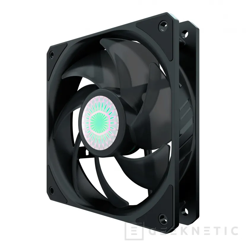 Geeknetic Cooler Master renueva su gama de ventiladores SickleFlow 120 añadiendo ARGB 2