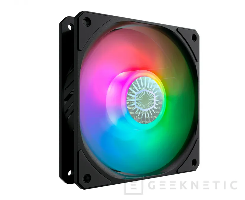 Geeknetic Cooler Master renueva su gama de ventiladores SickleFlow 120 añadiendo ARGB 1