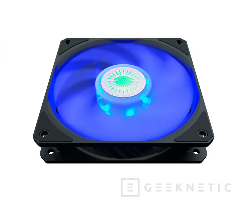 Geeknetic Cooler Master renueva su gama de ventiladores SickleFlow 120 añadiendo ARGB 3