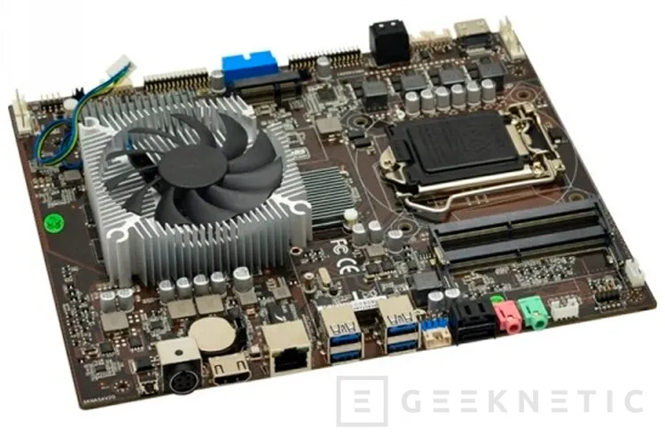 Geeknetic La placa base Zeal-All ZA-SK1050 incluye una GTX 1050 Ti integrada 2