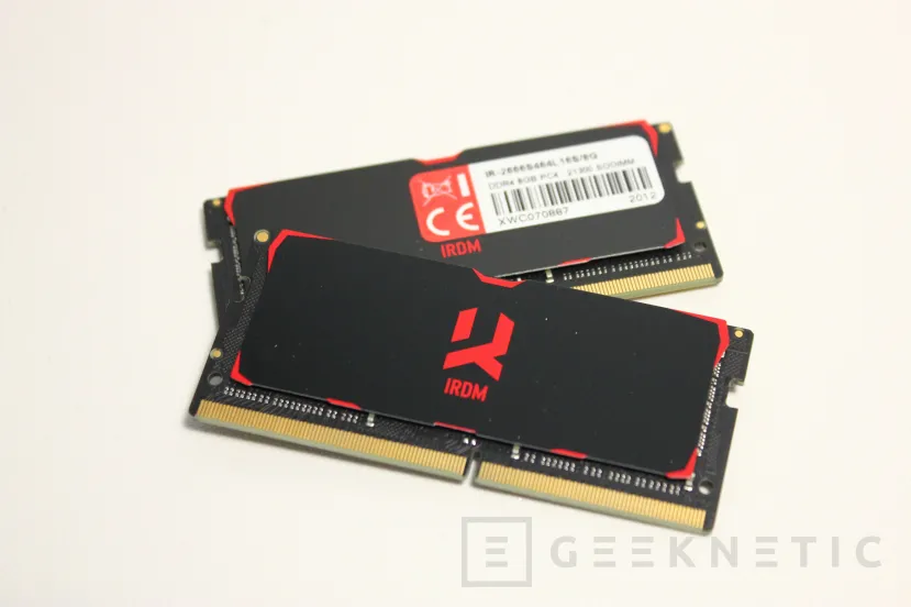 Geeknetic Cómo mejorar el rendimiento de tu portátil ampliándolo con memoria RAM SODIMM 23