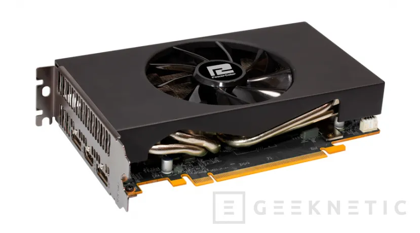 Geeknetic PowerColor lanza su compacta  RX 5600 XT ITX con memorias a 14 Gbps 1