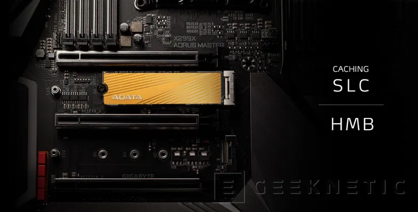 Geeknetic Los nuevos SSD ADATA Falcon cuentan con velocidades de hasta 3100MB/s y hasta 2TB de capacidad 2