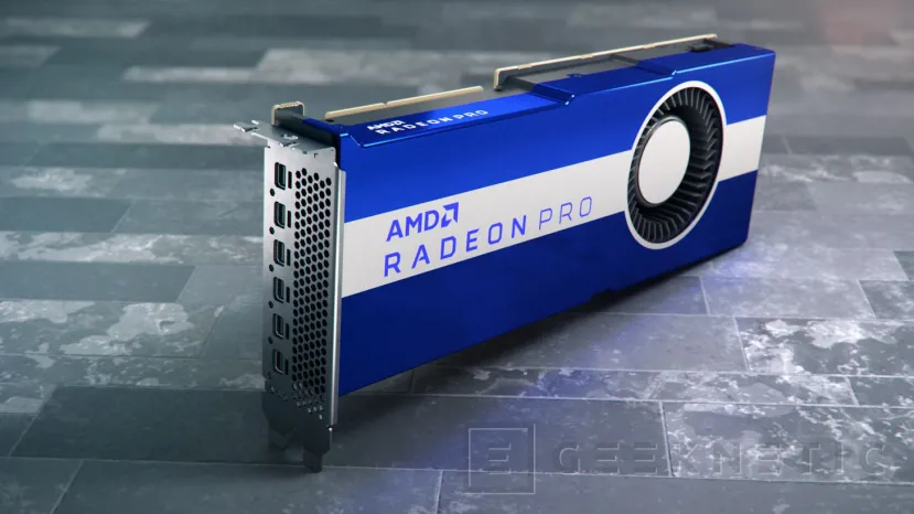Geeknetic AMD Radeon Pro VII: arquitectura Vega 20 a 7 nm y 16 GB de memoria HBM 2.0 para estaciones de trabajo 1