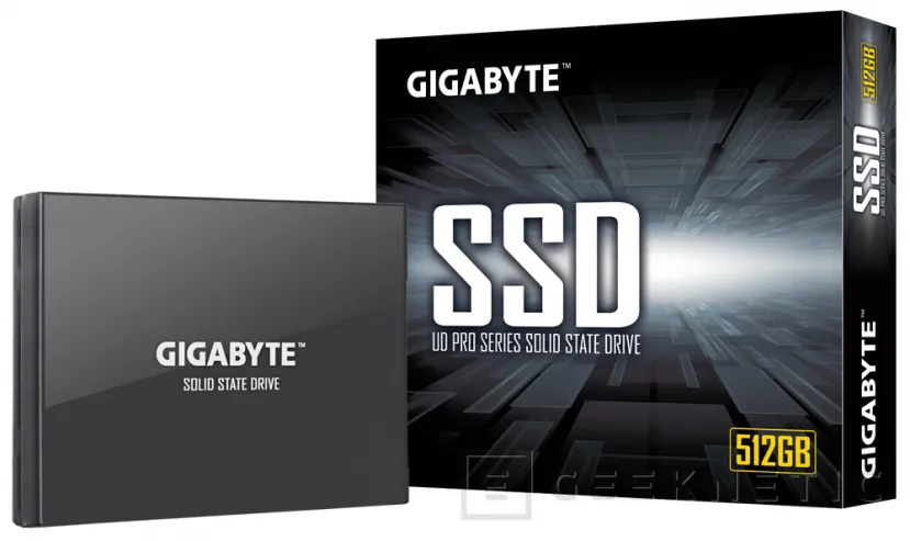 Geeknetic Gigabyte lanza su gama UD Pro de unidades SSD SATA con capacidades de hasta 1TB 2