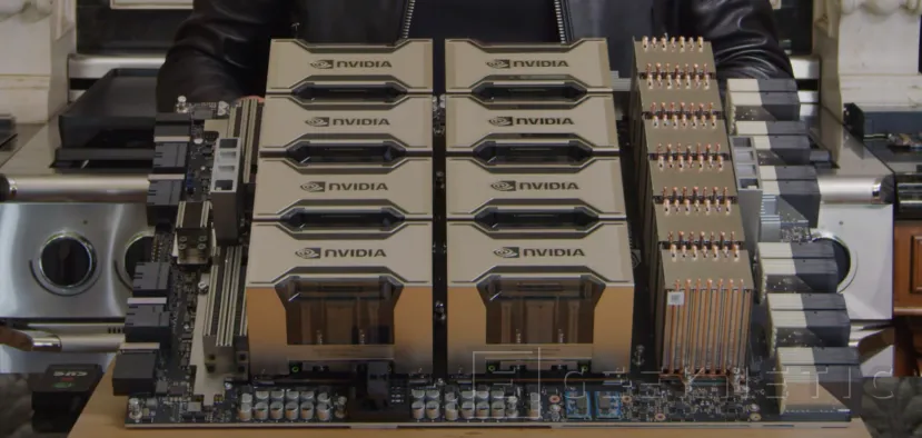 Geeknetic NVIDIA presenta su GPU Ampere A100 con un rendimiento de hasta 2496 TOPS en inferencia IA 1
