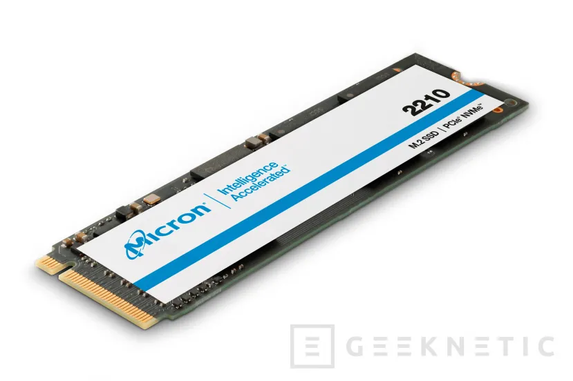 Geeknetic Hasta 3.300 MB/s en los nuevos SSD NVMe Micron 2300 2