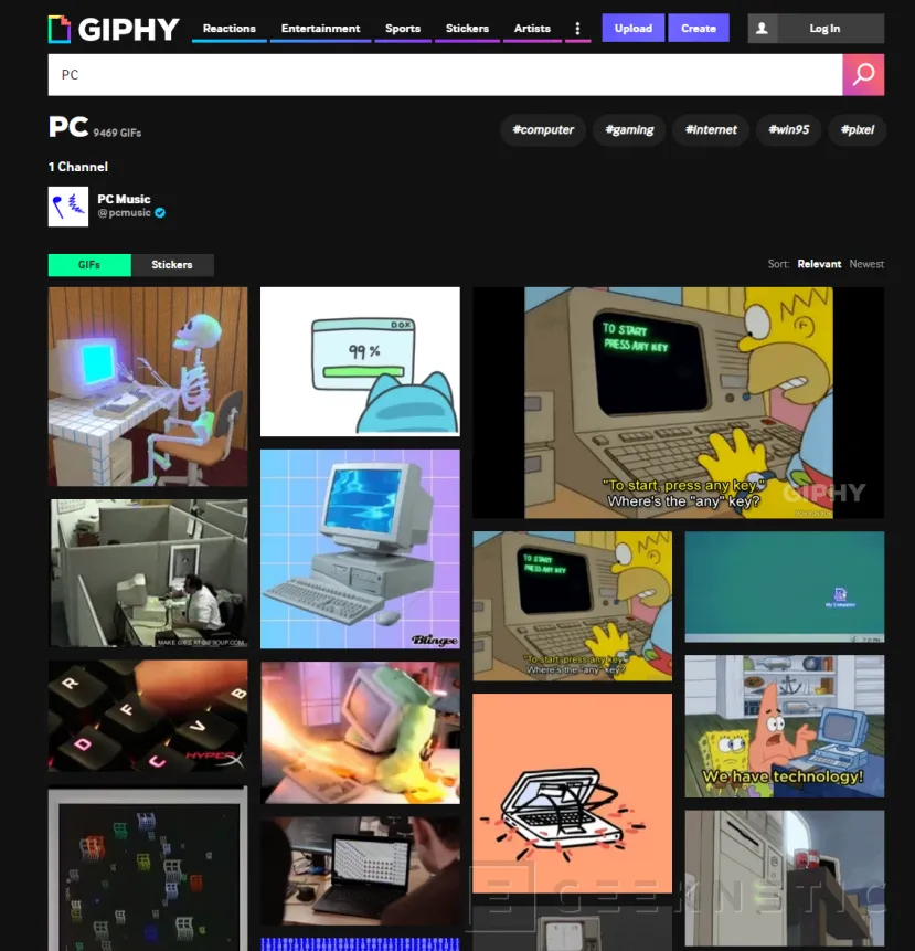 Geeknetic Facebook adquiere el portal de gifs Giphy 1