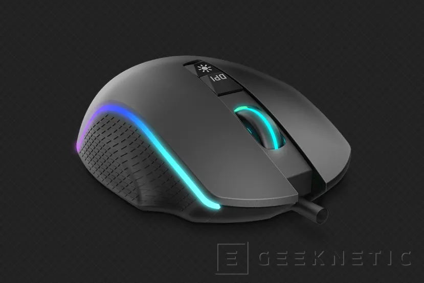Geeknetic Krom anuncia su nuevo pack de periféricos Gaming Kritic formado por ratón, teclado y auriculares con iluminación RGB  3