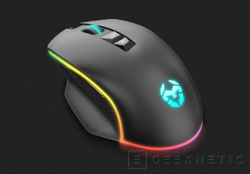 Geeknetic Krom anuncia su nuevo pack de periféricos Gaming Kritic formado por ratón, teclado y auriculares con iluminación RGB  2