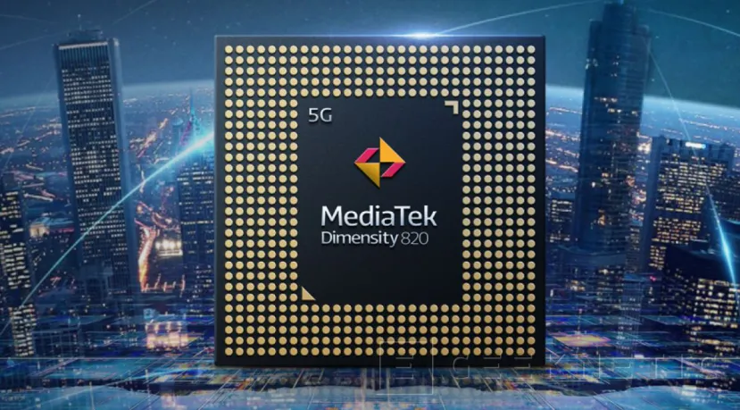 Geeknetic Mediatek anuncia su SOC Dimensity 820 de 8 núcleos con 5G integrado y APU 3.0 para IA 1