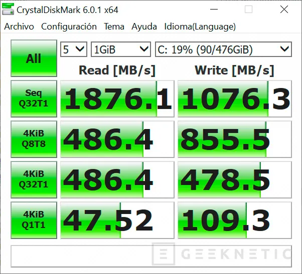 Geeknetic ASUS ROG Zephyrus G14 con AMD Ryzen 7 4800HS Review 40