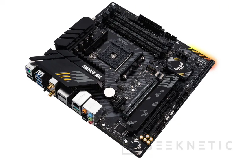 Geeknetic ASUS desvela sus nuevas placas base B550 con conectividad 2.5GbE, WiFi 6 y VRM de hasta 16 fases 2