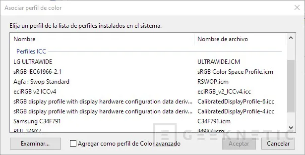 Geeknetic Cómo calibrar la pantalla en Windows 10 23