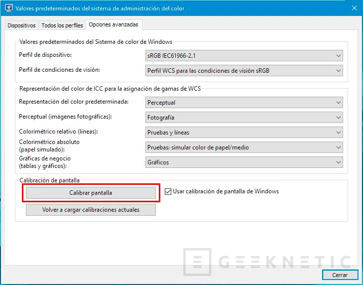 Windows  La guía para configurar el monitor de tu PC en “modo