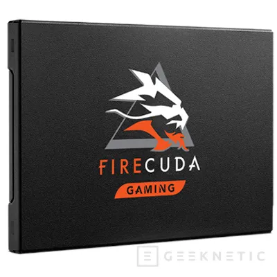 Geeknetic Nuevos SSD SATA &quot;Gaming&quot; Seagate FireCuda 120 1